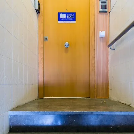 Residencia Sants Hostel Barcelona